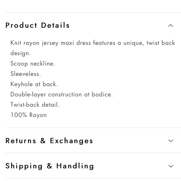 BCBG Whitnee Double Twist Dress - Picture 5 of 8